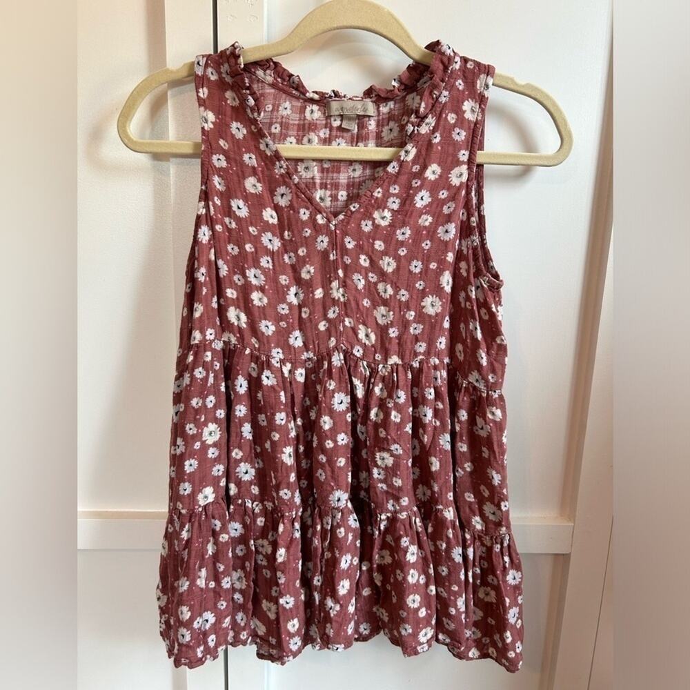 Wonderly Floral Tank